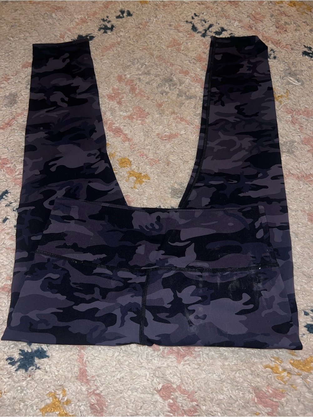 ZYIA camo leggings. Size 6/8.